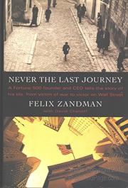 Cover art for NEVER THE LAST JOURNEY