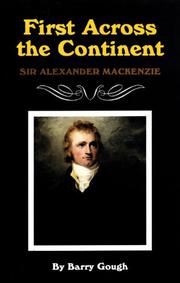 Cover art for FIRST ACROSS THE CONTINENT