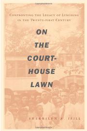 Cover art for ON THE COURTHOUSE LAWN