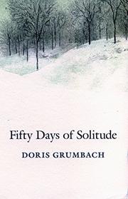 Cover art for FIFTY DAYS OF SOLITUDE