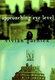 Cover art for APPROACHING EYE LEVEL