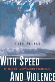 Cover art for WITH SPEED AND VIOLENCE