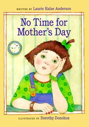 Book Cover for NO TIME FOR MOTHER'S DAY