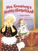 Cover art for MRS. GREENBERG’S MESSY HANUKKAH