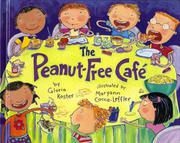 Book Cover for THE PEANUT-FREE CAFÉ