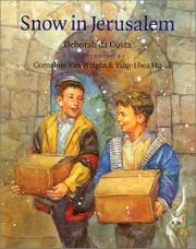 Cover art for SNOW IN JERUSALEM
