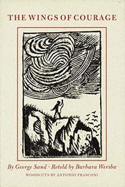 Cover art for THE WINGS OF COURAGE