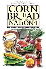 Cover art for CORNBREAD NATION 1