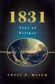 Book Cover for 1831