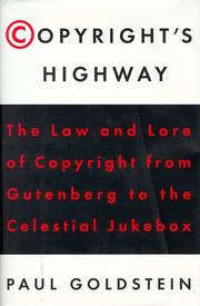 Cover art for COPYRIGHT'S HIGHWAY