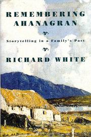 Book Cover for REMEMBERING AHANAGRAN