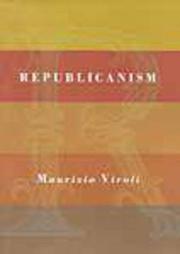 Cover art for REPUBLICANISM