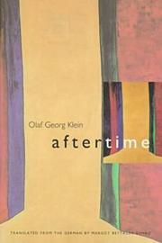 Cover art for AFTERTIME