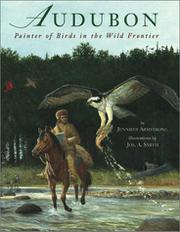 Book Cover for AUDUBON
