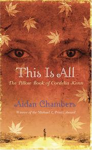 Cover art for THIS IS ALL