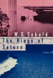 Book Cover for THE RINGS OF SATURN