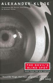 Cover art for THE DEVIL’S BLIND SPOT