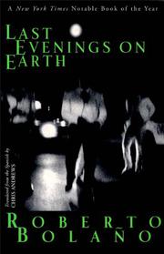 Book Cover for LAST EVENINGS ON EARTH