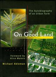 Book Cover for ON GOOD LAND