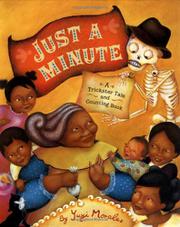 Book Cover for JUST A MINUTE!