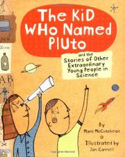 Book Cover for THE KID WHO NAMED PLUTO