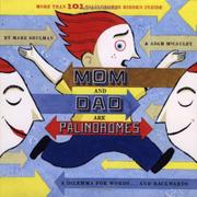 Cover art for MOM AND DAD ARE PALINDROMES