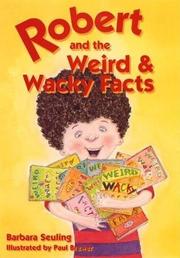 Book Cover for ROBERT AND THE WEIRD & WACKY FACTS