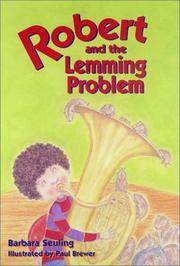 Book Cover for ROBERT AND THE LEMMING PROBLEM