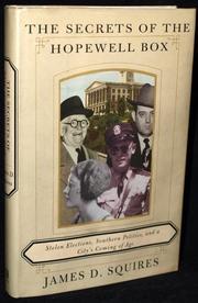 Cover art for THE SECRETS OF THE HOPEWELL BOX