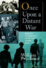 Cover art for ONCE UPON A DISTANT WAR