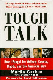 Cover art for TOUGH TALK