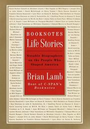 Cover art for BOOKNOTES: LIFE STORIES