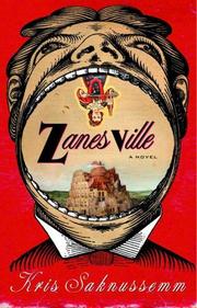 Book Cover for ZANESVILLE