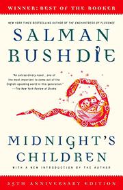 Cover art for MIDNIGHT'S CHILDREN
