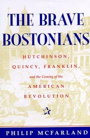 Cover art for THE BRAVE BOSTONIANS