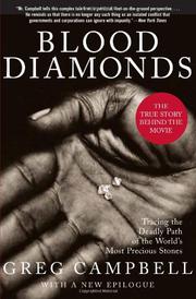 Cover art for BLOOD DIAMONDS