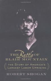 Cover art for THE BATTLE OF BLAIR MOUNTAIN
