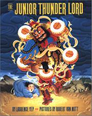 Book Cover for THE JUNIOR THUNDER LORD