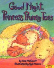 Cover art for GOOD NIGHT, PRINCESS PRUNEY TOES