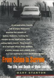 Cover art for FROM SELMA TO SORROW