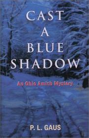 Cover art for CAST A BLUE SHADOW
