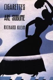 Cover art for CIGARETTES ARE SUBLIME