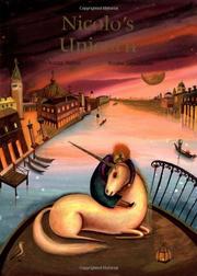 Cover art for NICOLO’S UNICORN