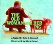 Cover art for THE OLD WOMAN AND HER PIG