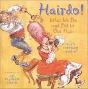 Cover art for HAIRDO!