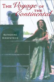 Cover art for THE VOYAGE OF THE CONTINENTAL