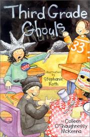 Cover art for THIRD GRADE GHOULS