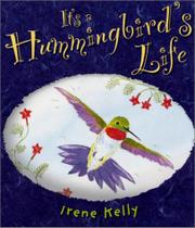 Book Cover for IT’S A HUMMINGBIRD’S LIFE