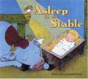Cover art for ASLEEP IN THE STABLE