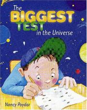 Cover art for THE BIGGEST TEST IN THE UNIVERSE